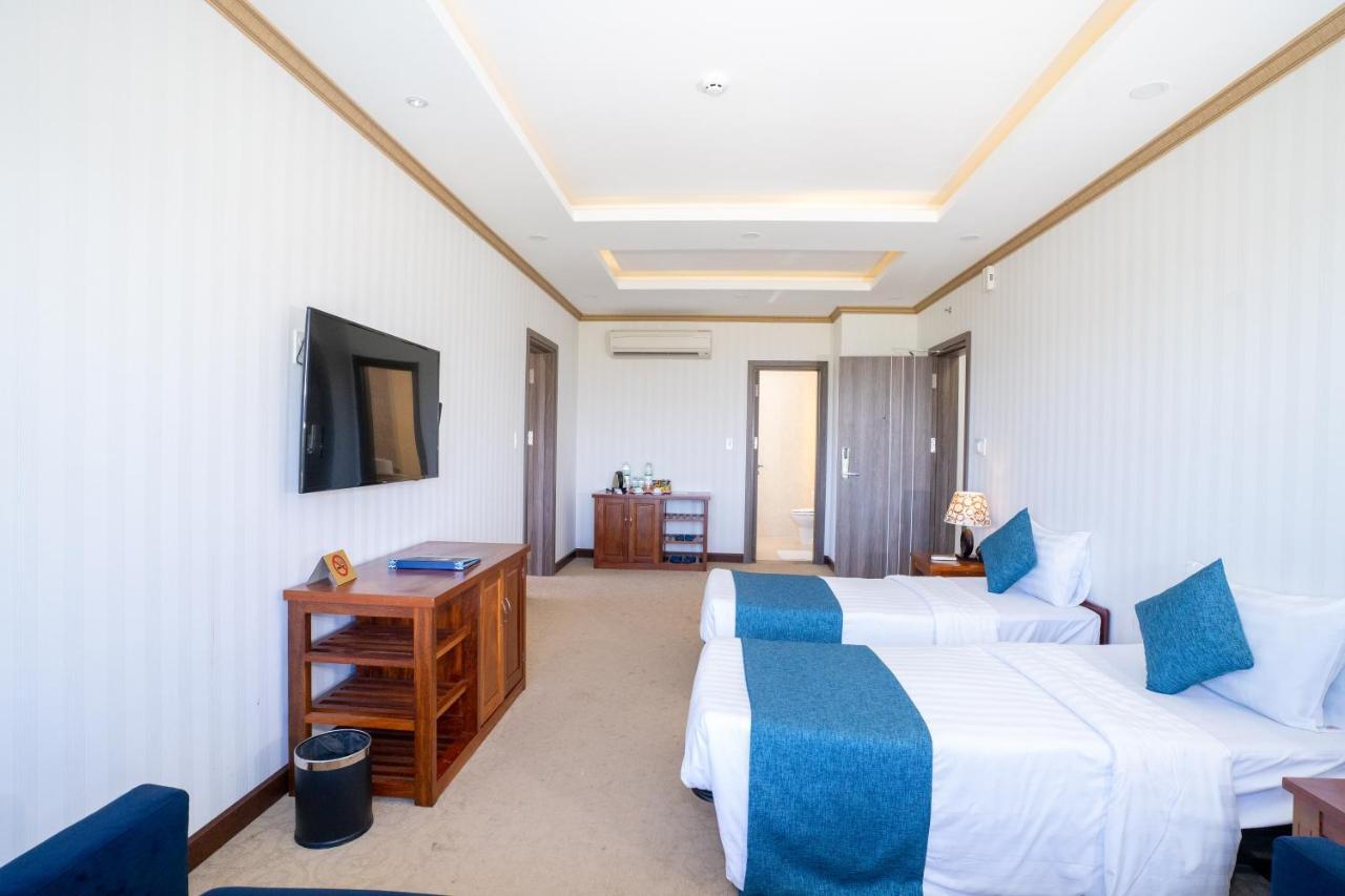 Navy Hotel Cam Ranh Exteriör bild