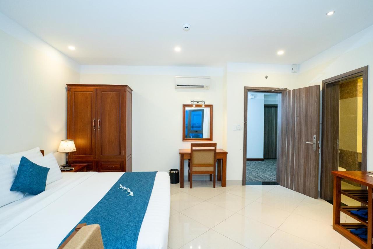 Navy Hotel Cam Ranh Exteriör bild