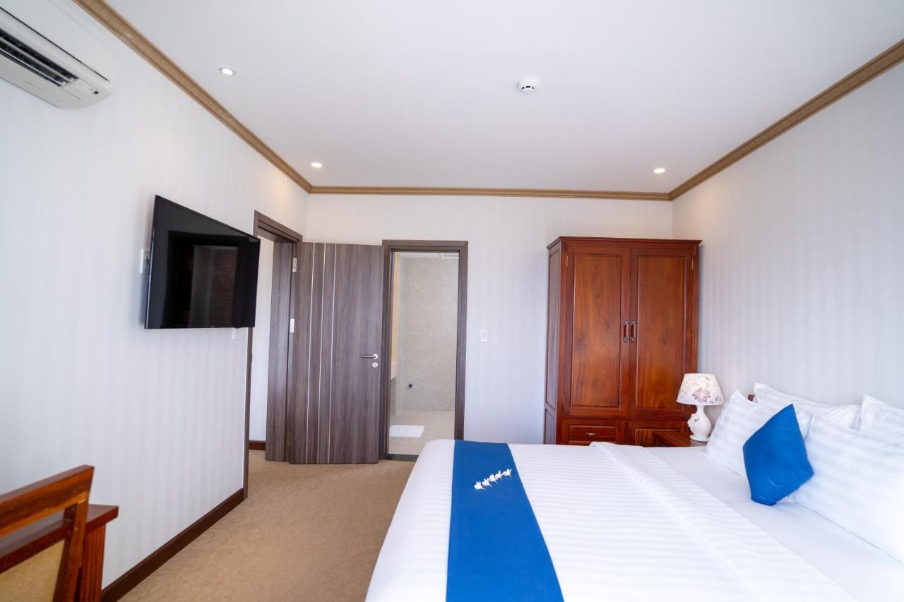 Navy Hotel Cam Ranh Exteriör bild