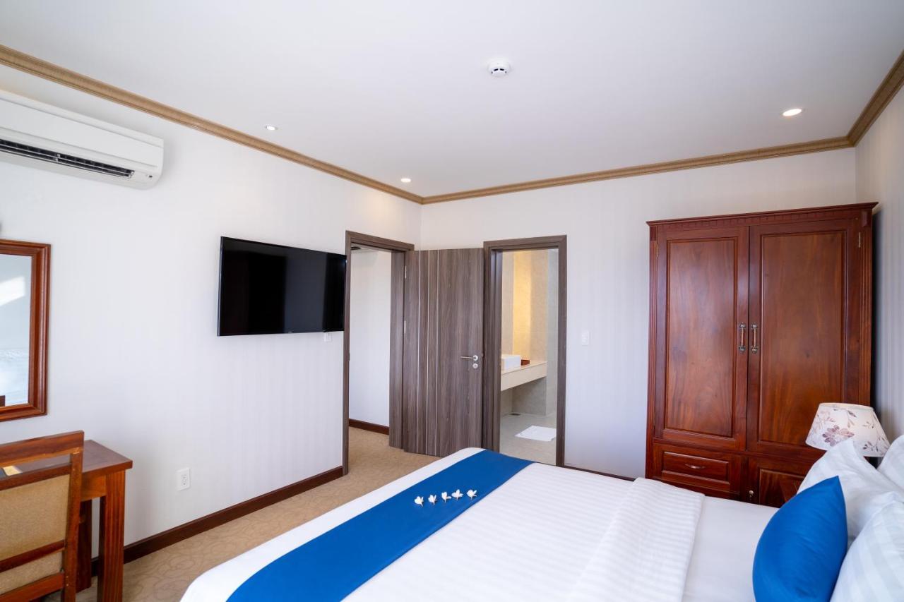 Navy Hotel Cam Ranh Exteriör bild