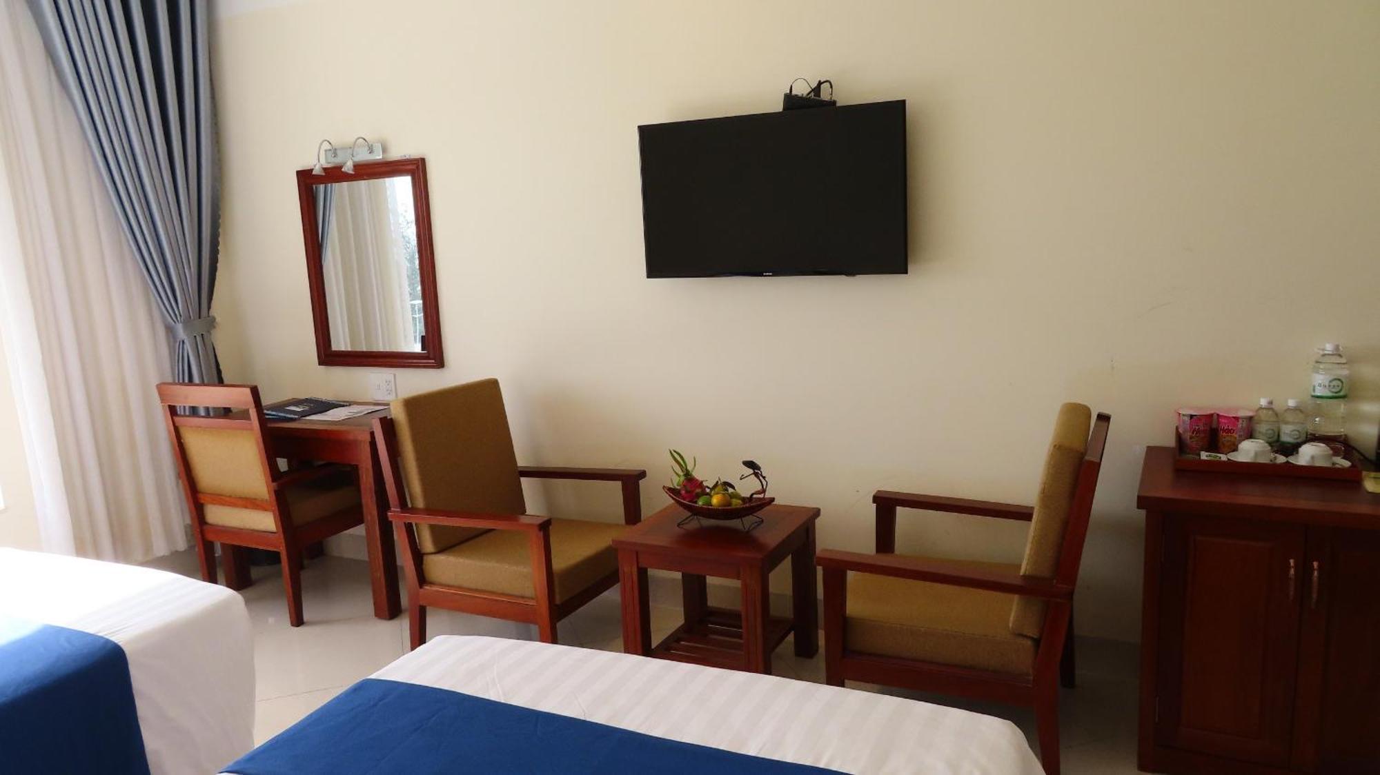 Navy Hotel Cam Ranh Exteriör bild