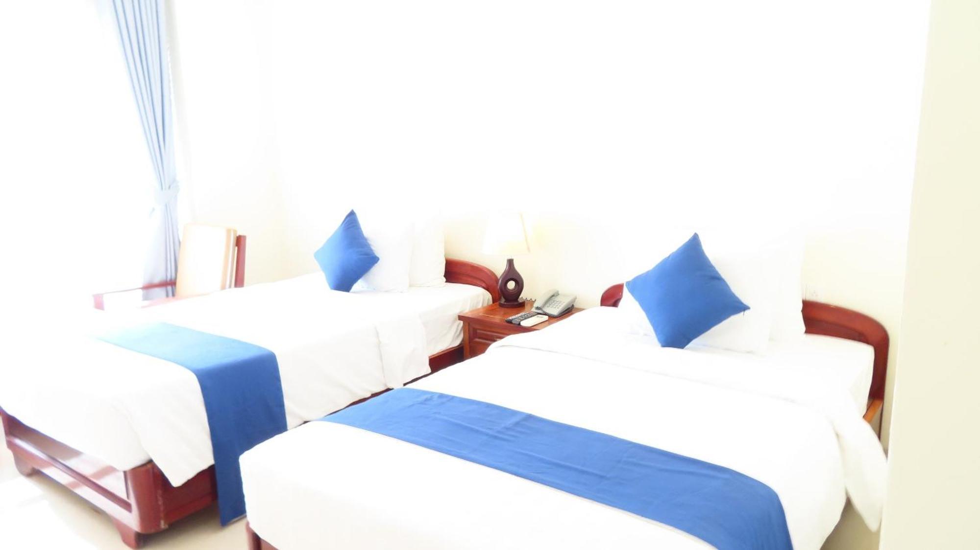 Navy Hotel Cam Ranh Exteriör bild