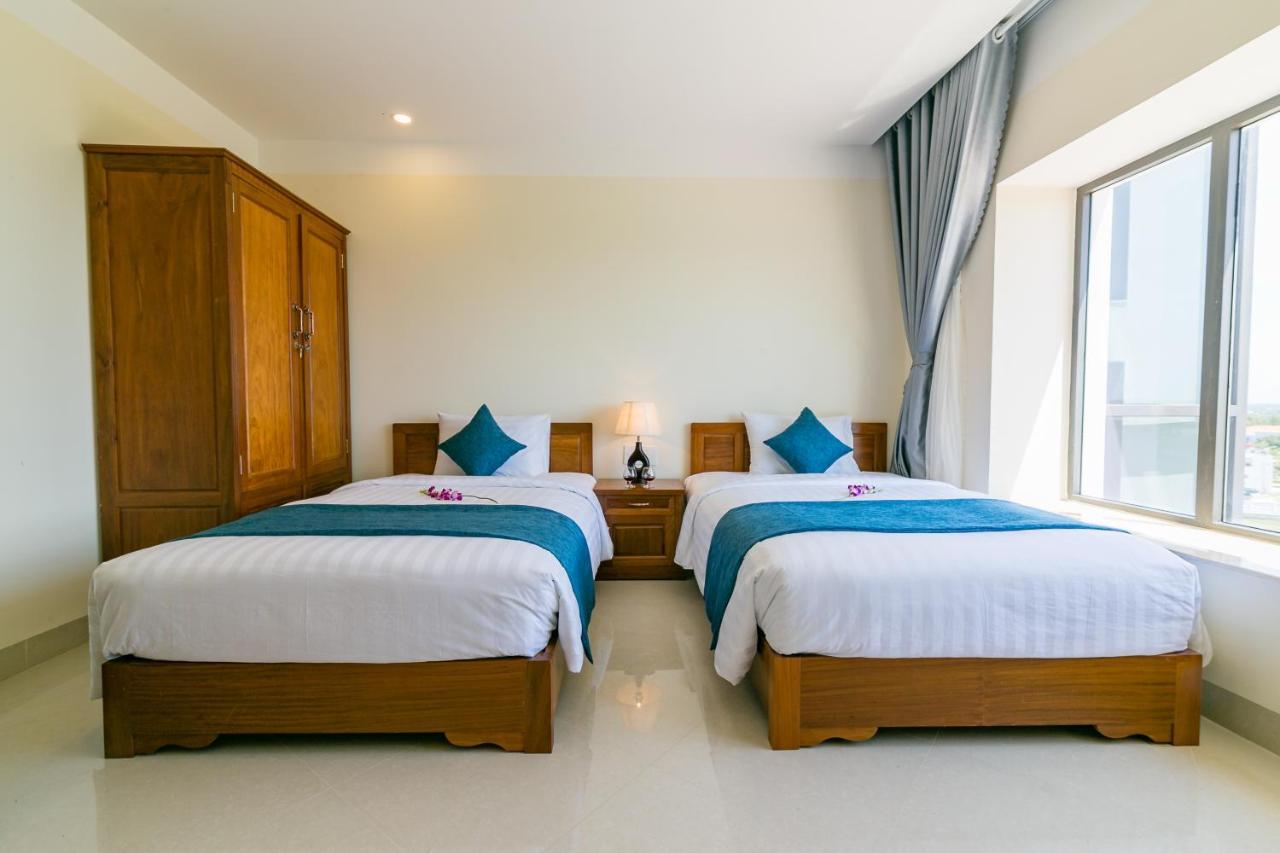 Navy Hotel Cam Ranh Exteriör bild